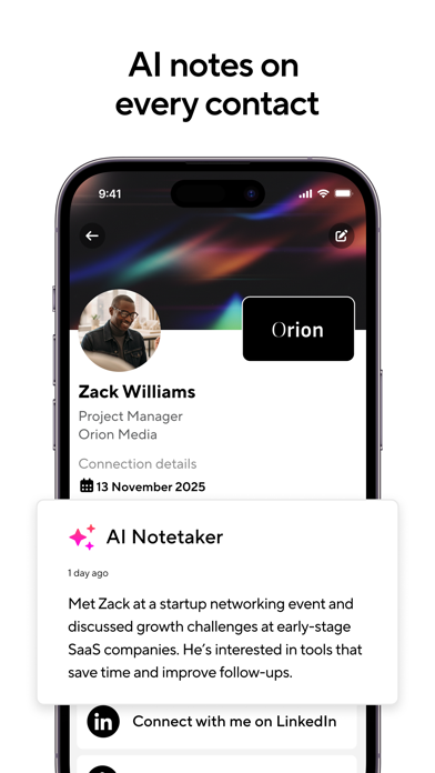 Blinq: Digital Business Card screenshot 7
