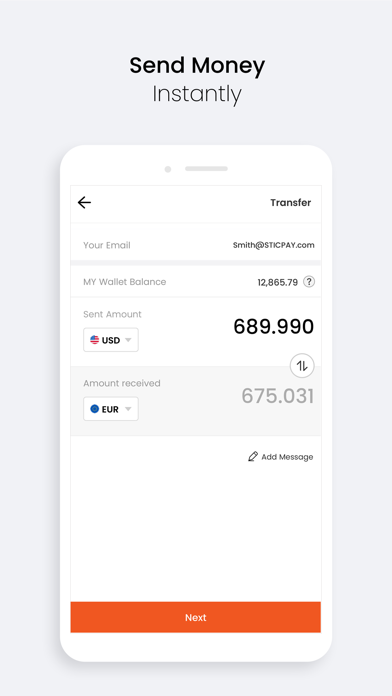 STICPAY Screenshot