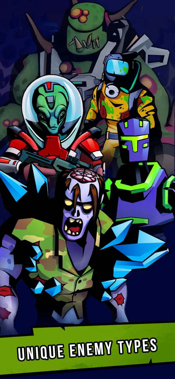 Stand & Fight: Backpack Battle Hack screenshot 2 - iOS game interface