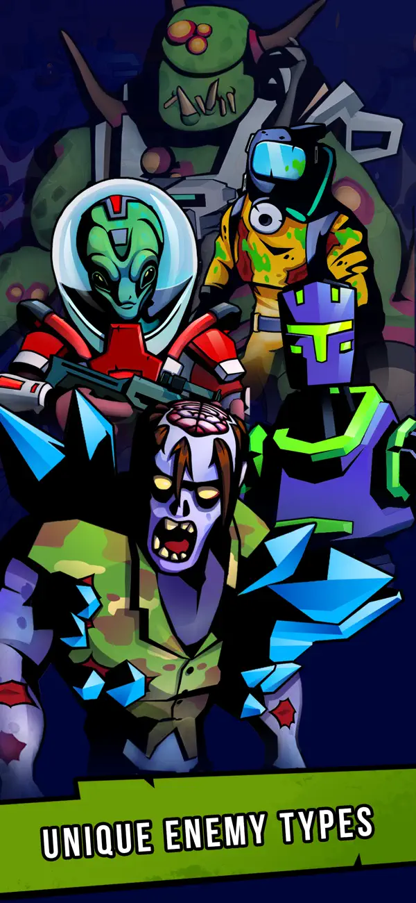 Stand & Fight: Backpack Battle Hack screenshot 2 - game app interface