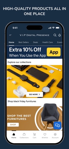 V.I.P Digital Presence Screenshot 2 of 6
