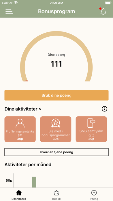 Screenshot #3 pour Sjøsiden Kundeklubb