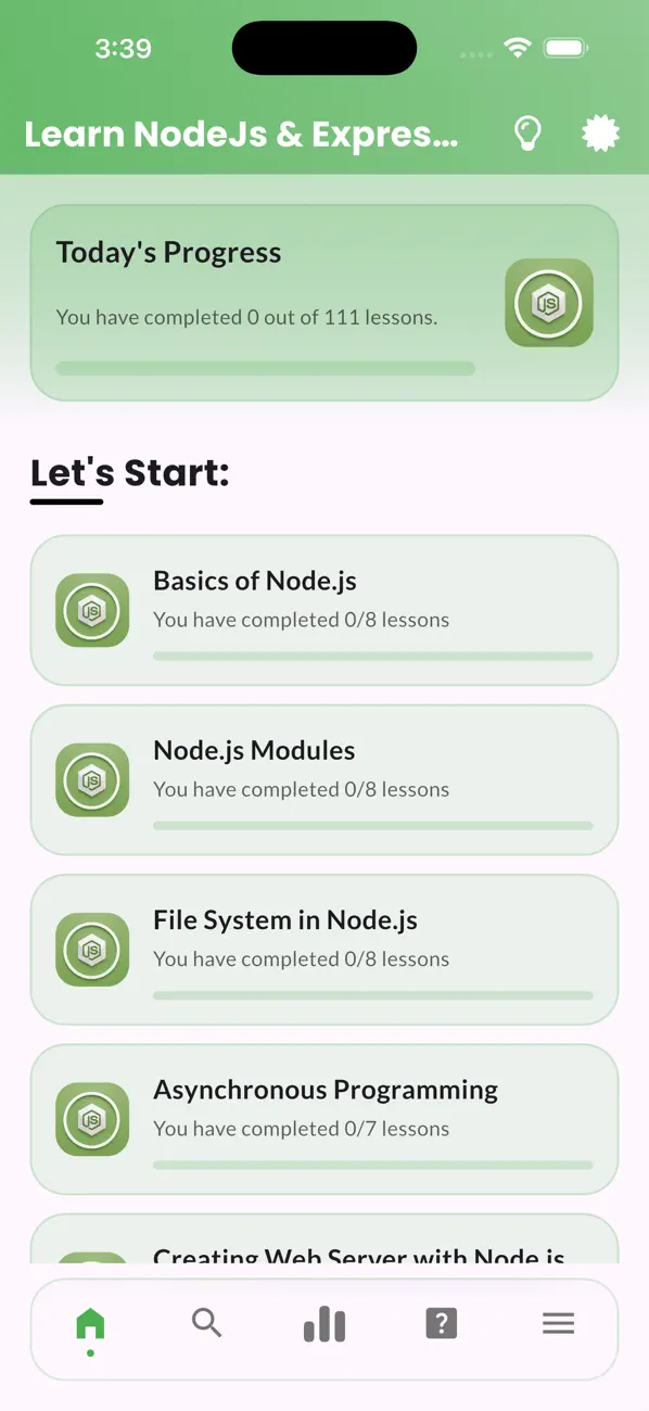 #1. Learn NodeJs & ExpressJs (iOS) Ved: Muhammad Umair