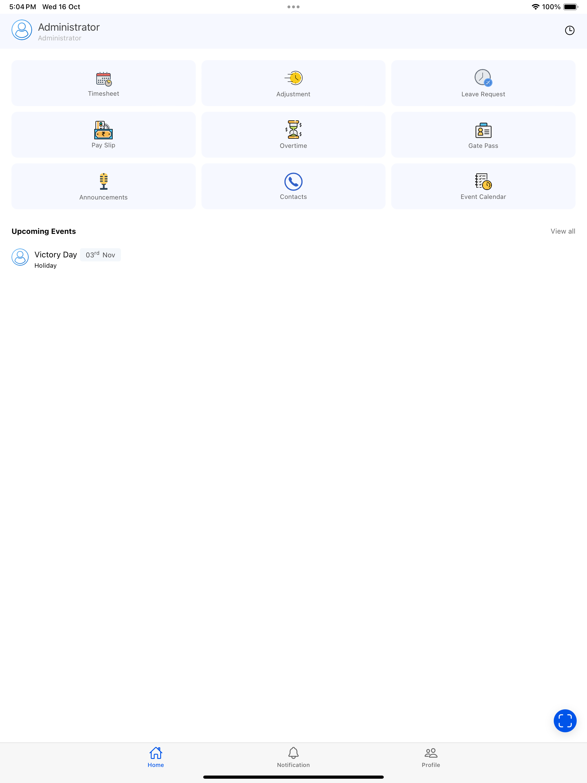 Centara MetricS