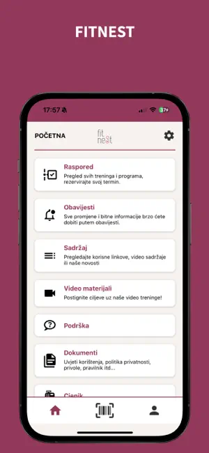 FitNest screenshot 1