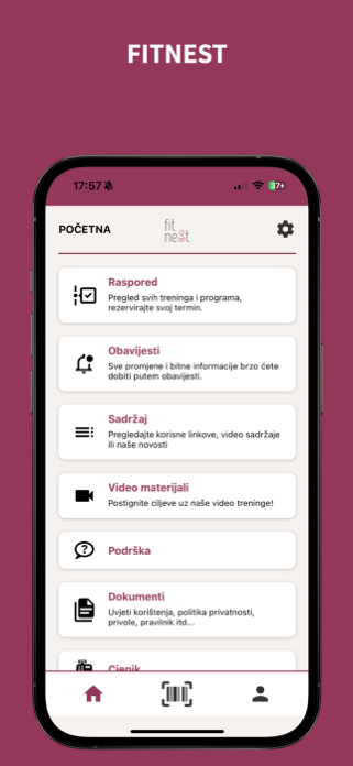 FitNest Screenshot 1 of 8