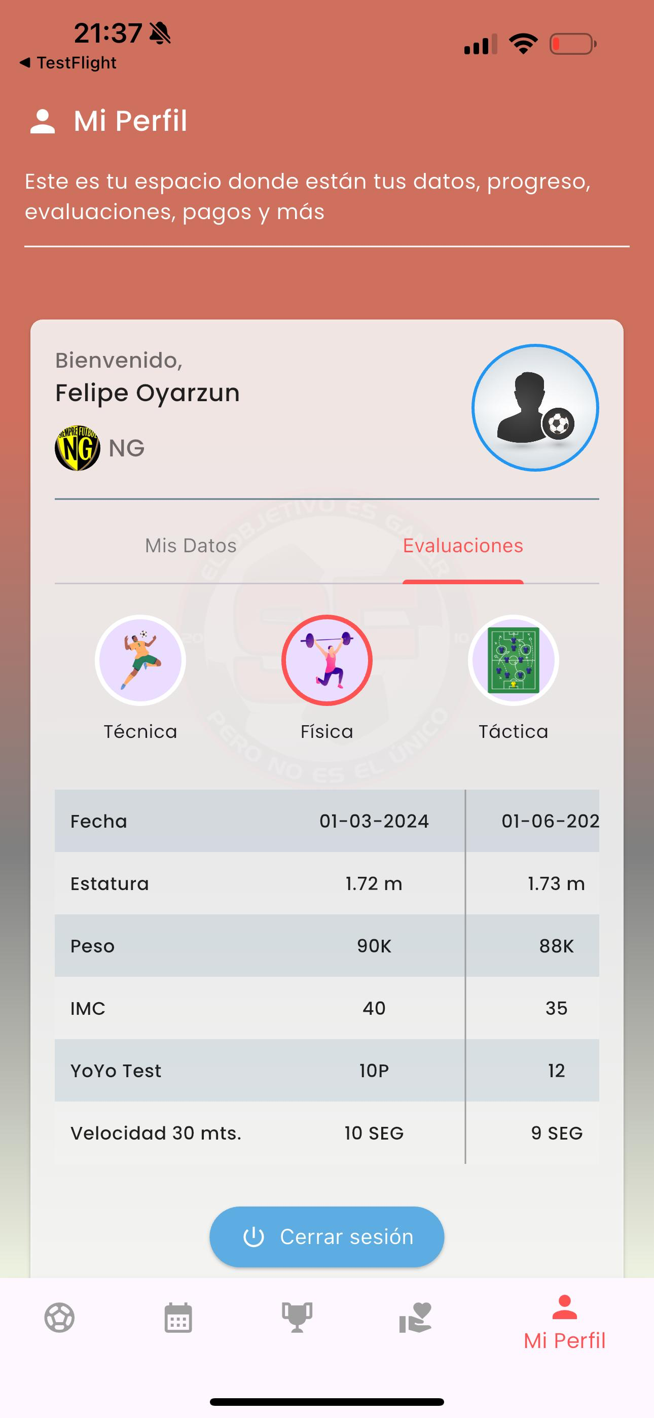 Siempre Futbol screenshot 6