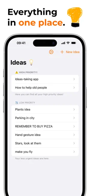 Nowhat? - Ideas organizer screenshot 4