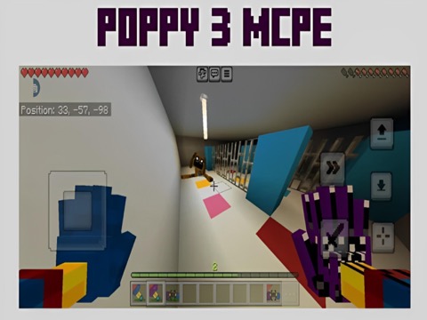 Mod Skins Poppy 3 for MCPEのおすすめ画像2