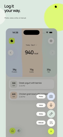 Munchio: Food Tracker Screenshot 2 of 5