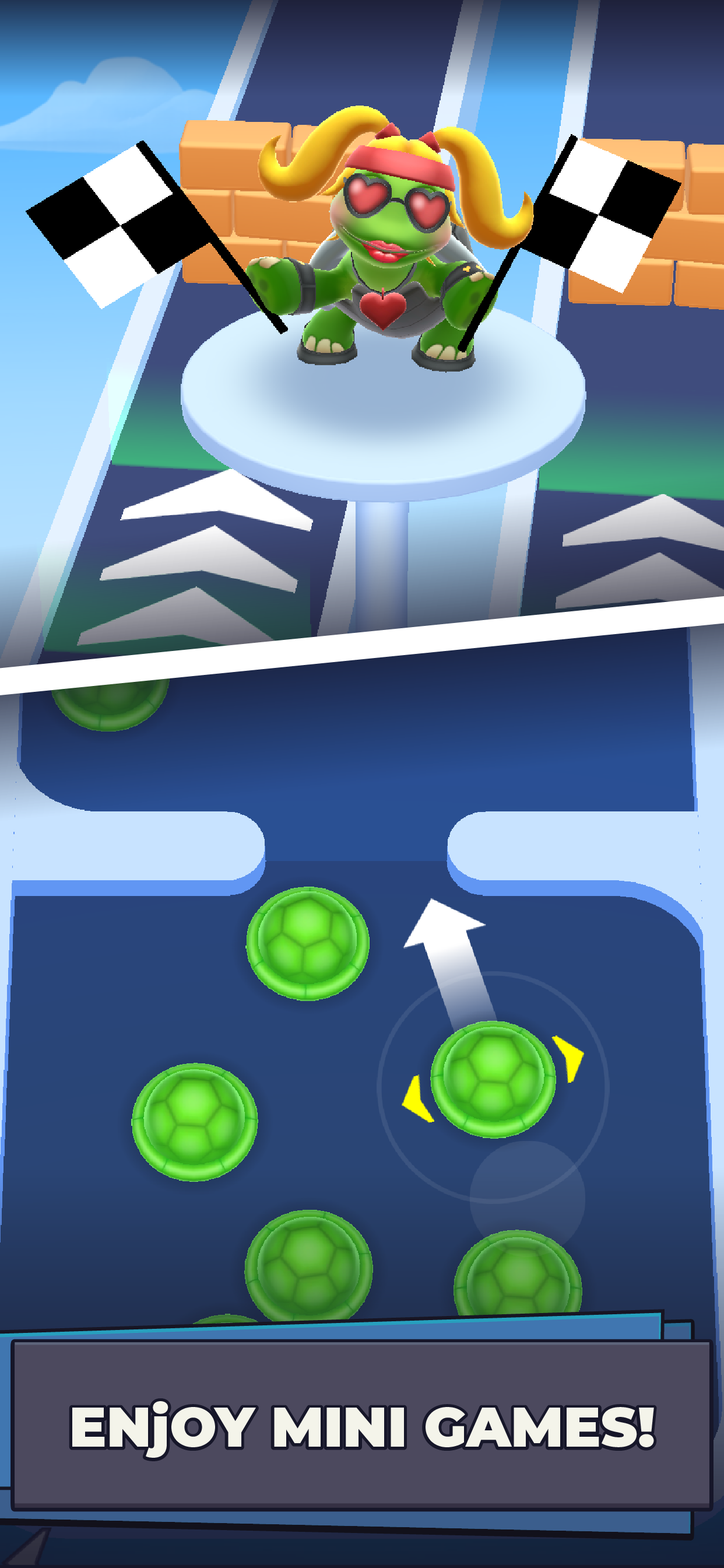 Bumper Turtle screenshot 3