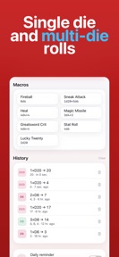 D20 Dice Roller - D&D screenshot
