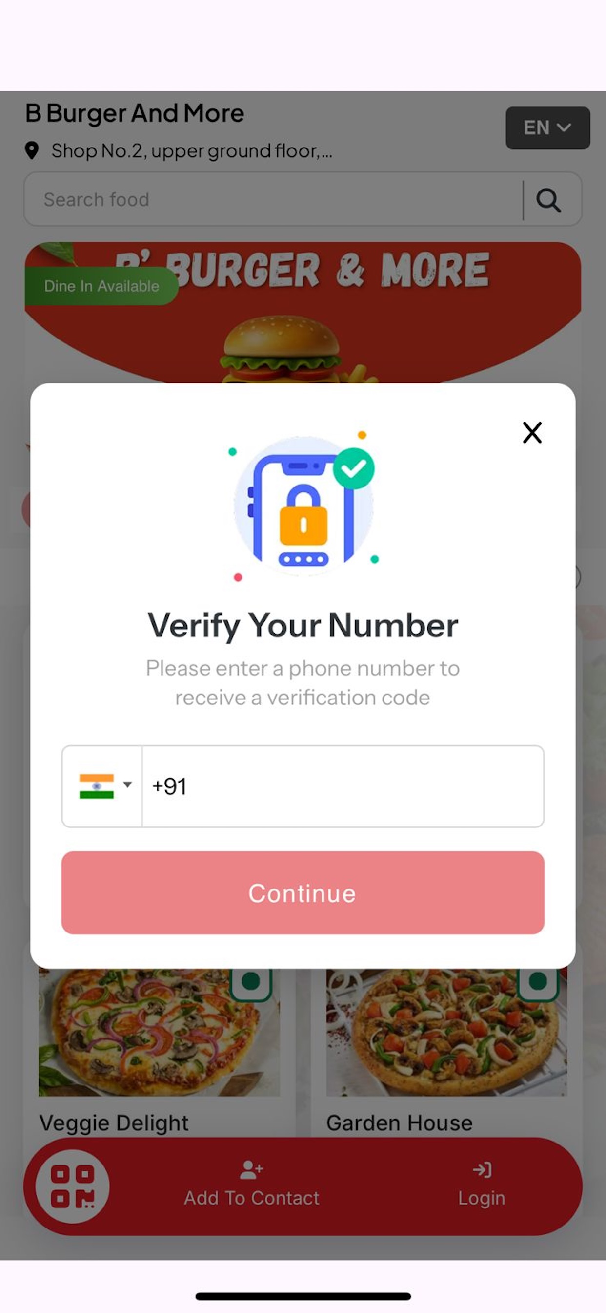 B Burger screenshot 3