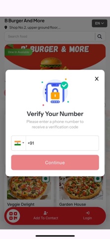 B Burger screenshot