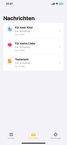 EchoPast screenshot
