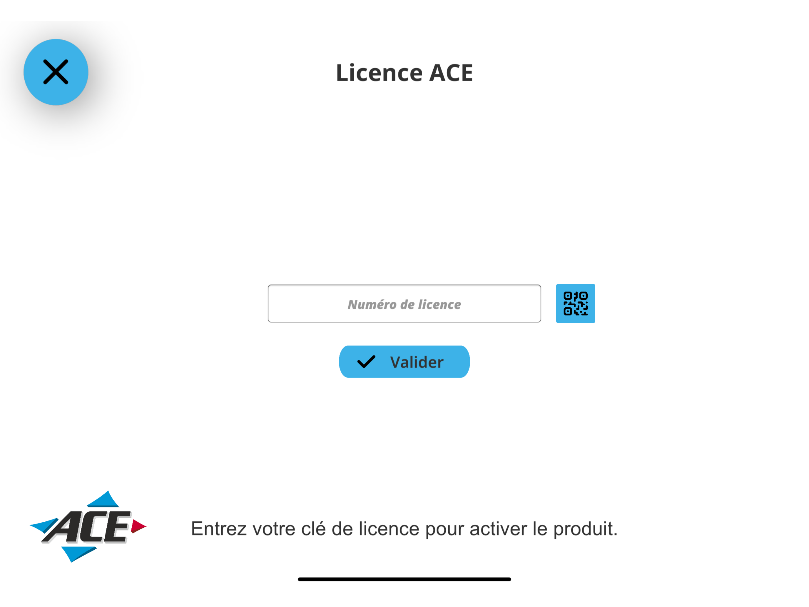 Réalité augmentée - ACE