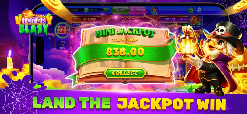 Victory Blast Casino screenshot 4 of 5