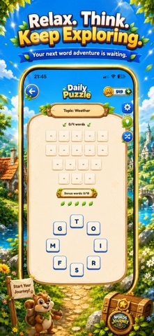 Words Journey: Word Puzzle iPhone screenshot
