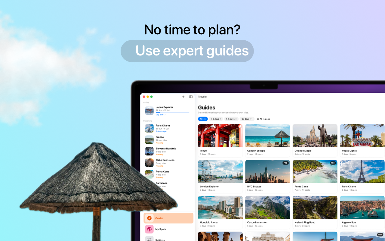Trovelo: Private Trip Planner screenshot 19