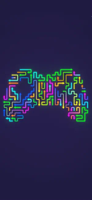 Neon Arrows screenshot 1