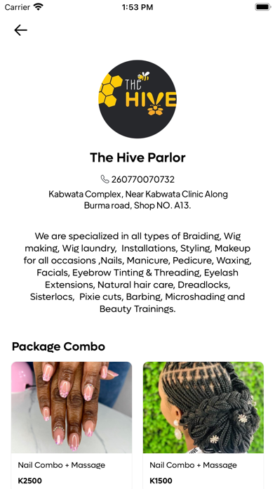 BeautyPay Care Screenshot