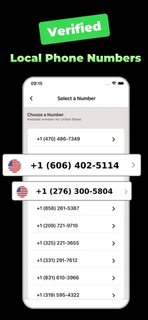 Second Phone Number - Numy screenshot 3