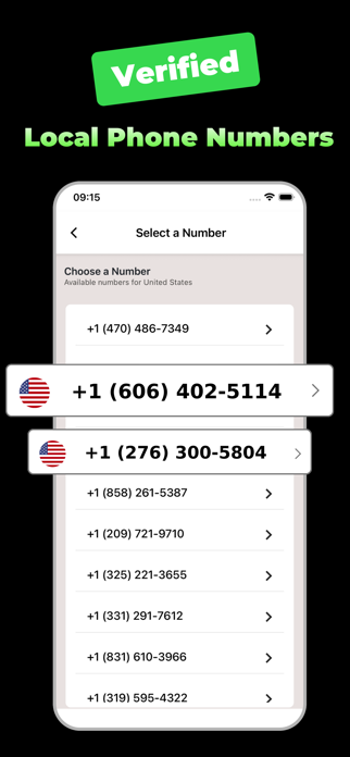 Second Phone Number - Numy Screenshot 3 of 5