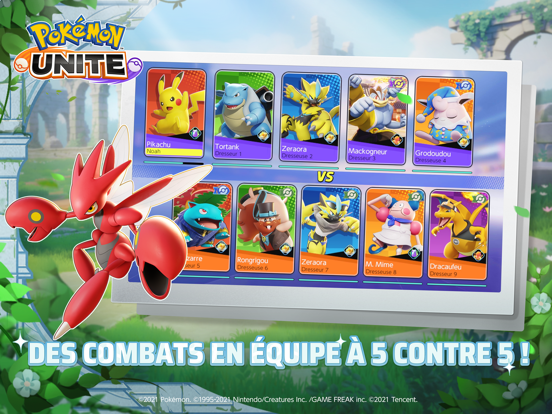 Screenshot #6 pour Pokémon UNITE