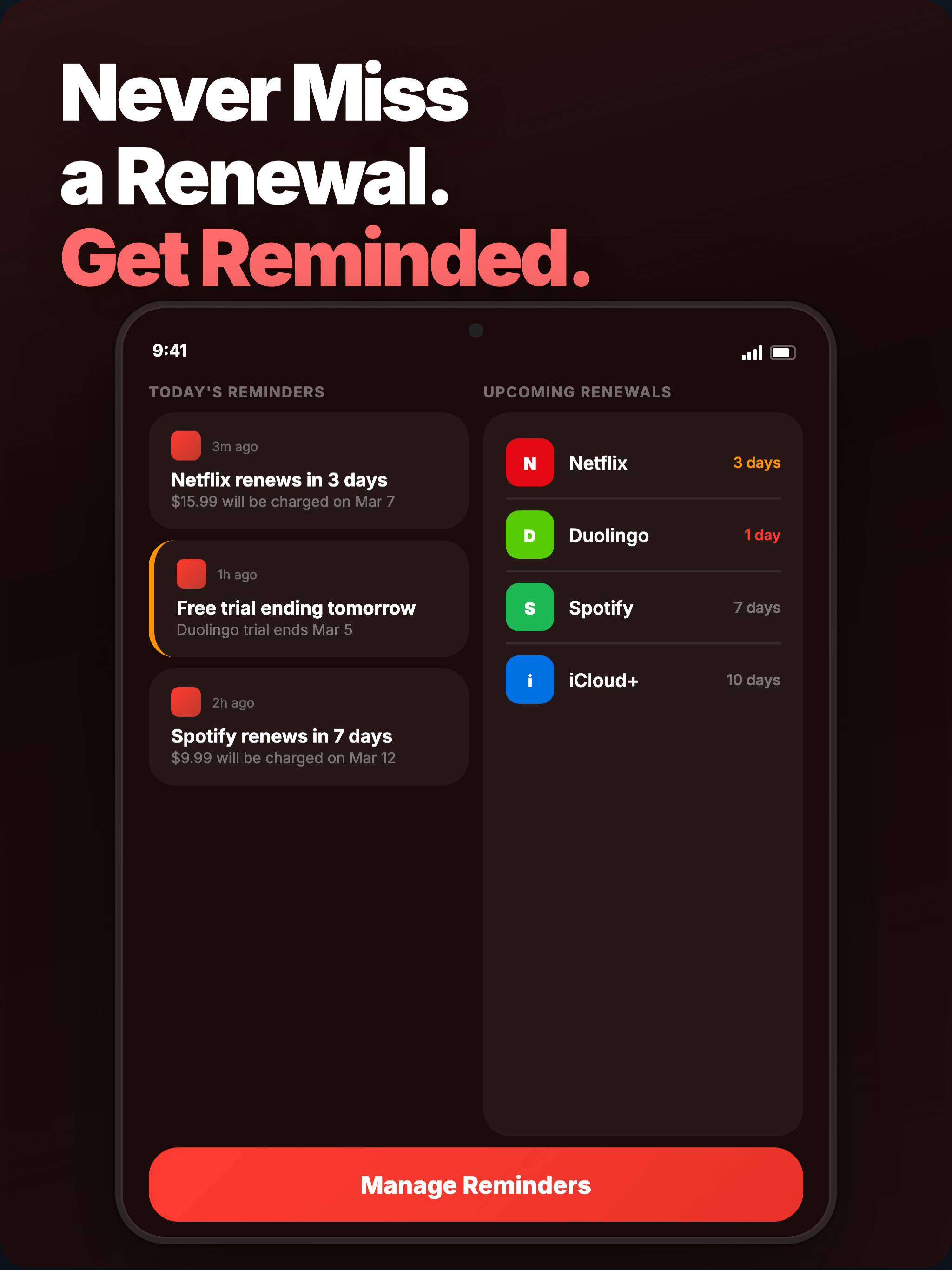 Cancel Subscriptions App screenshot 8