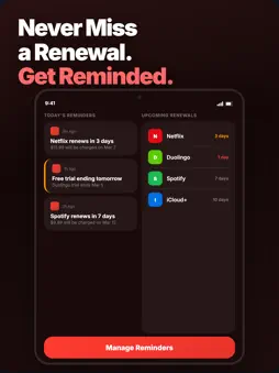 Cancel Subscriptions App screenshot 9