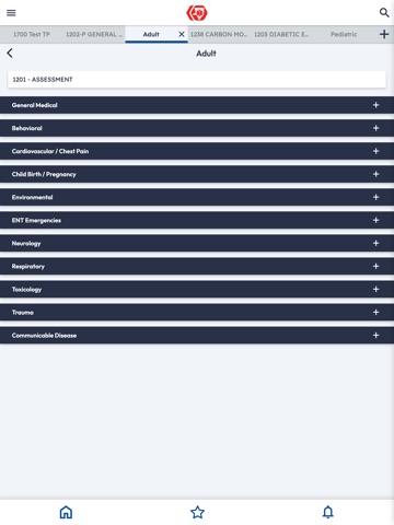 RAPID LA County Medic iPad screenshot