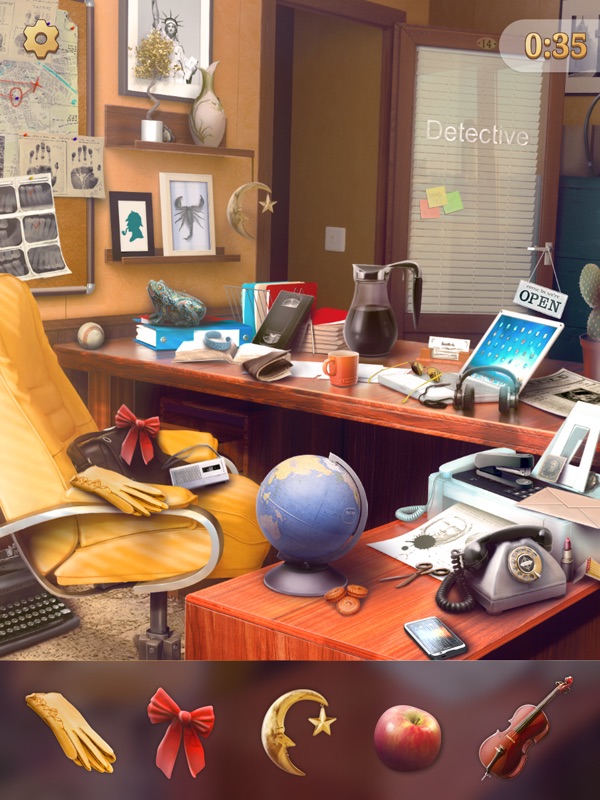 Hidden Objects: Puzzle Games screenshot 11