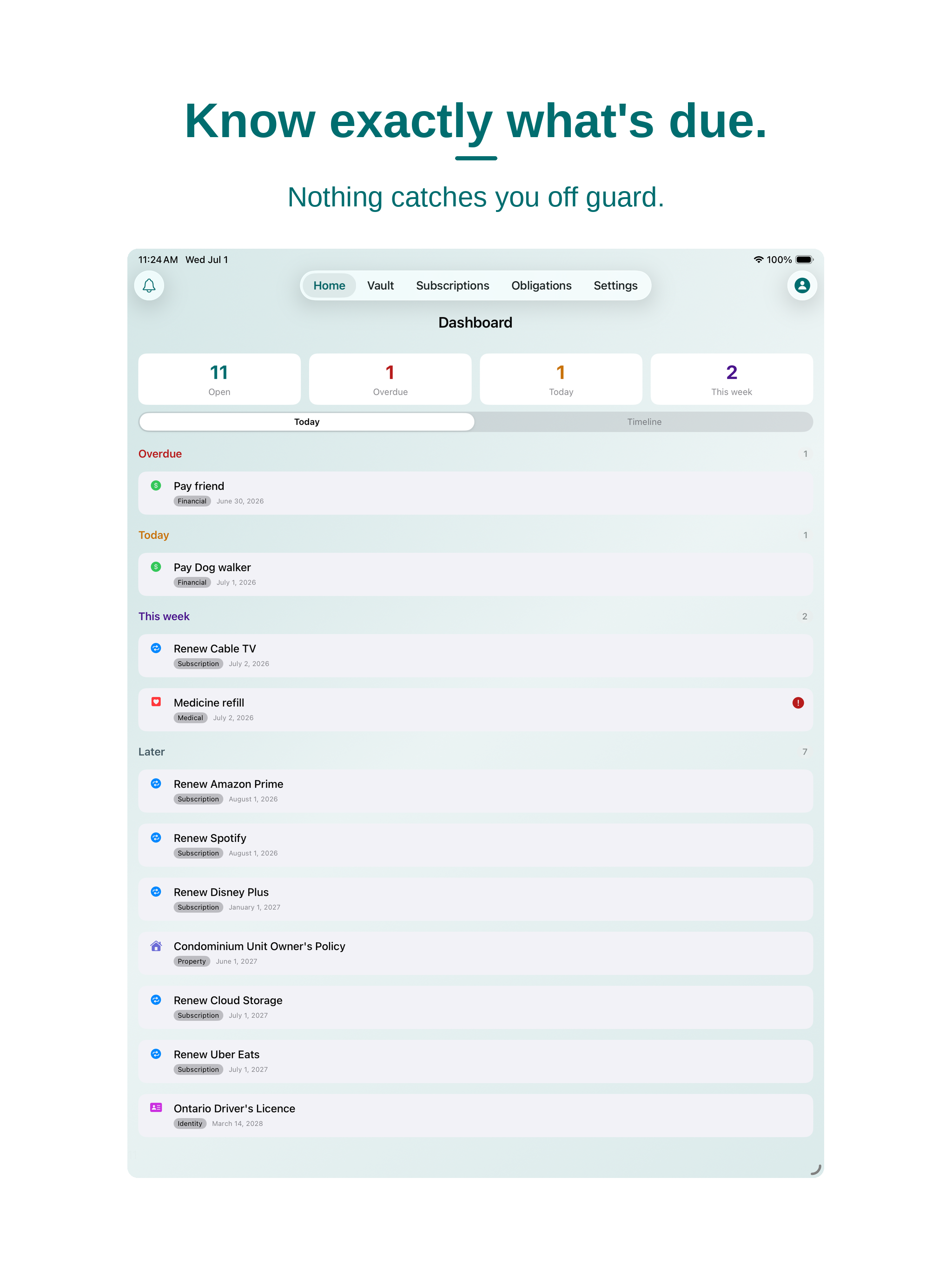 LifeOps: Personal Manager screenshot 14