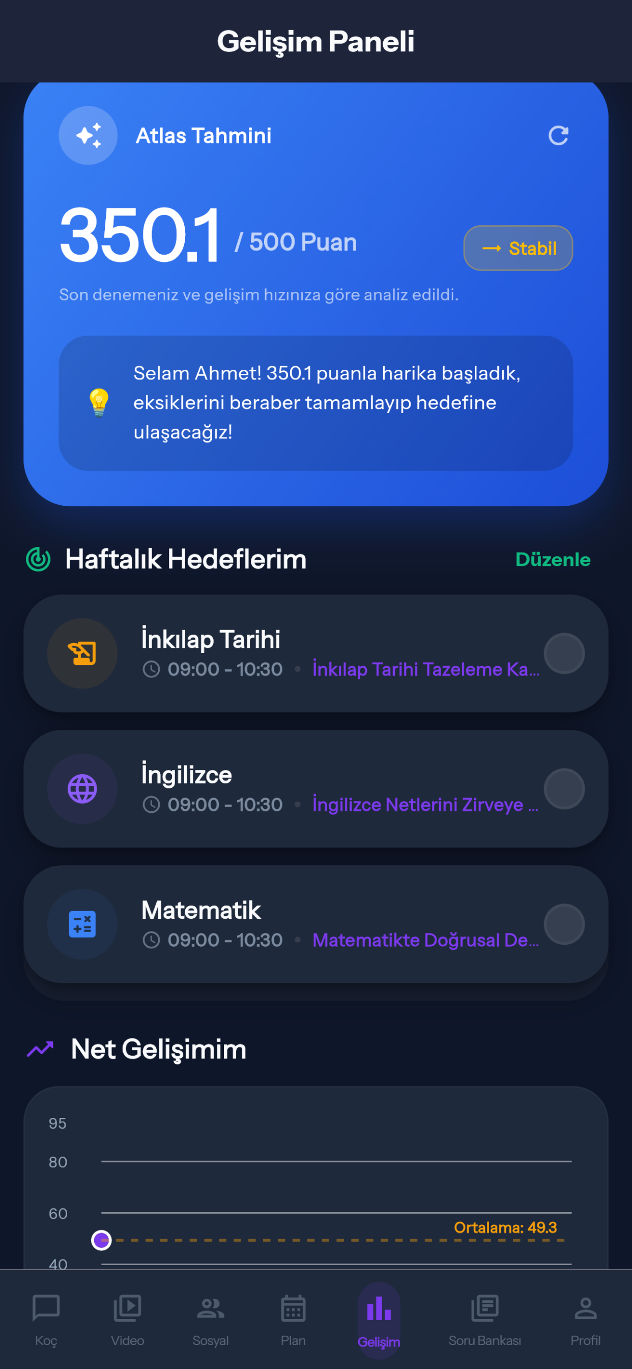 Atlas LGS Koçum