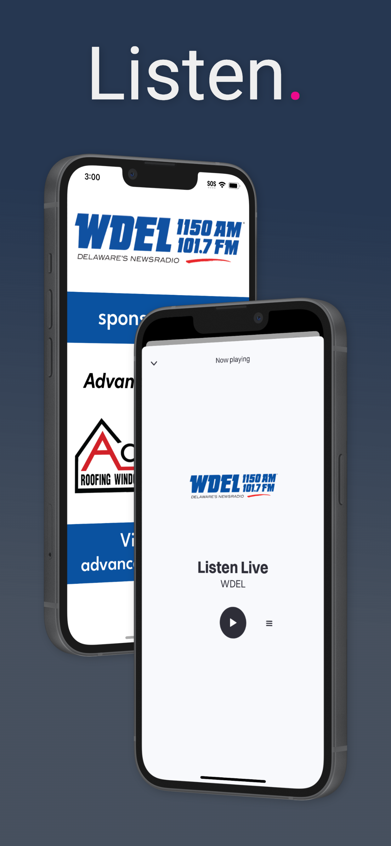 WDEL 101.7 & 1150
