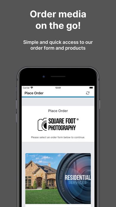Square Foot Photography Screenshot