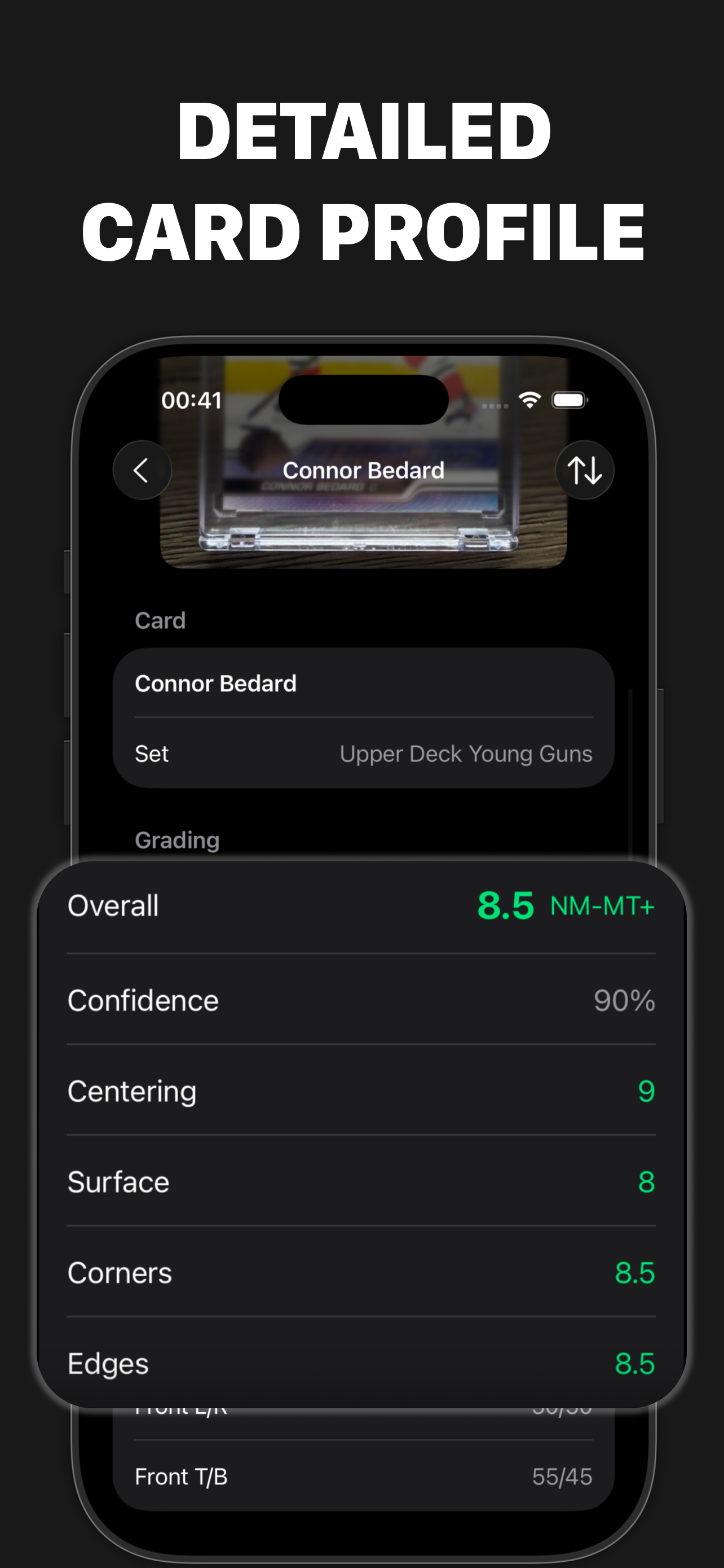 Hockey Card Scanner