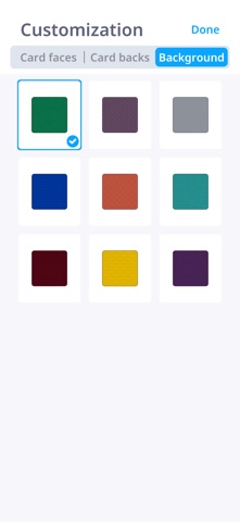 Solitaire. Daily Patience Game iPhone screenshot