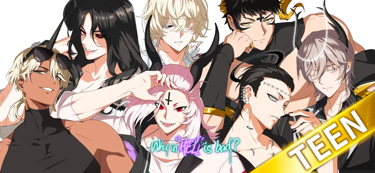 What in Hell is Bad? : Teen Hack screenshot 1 - game app interface