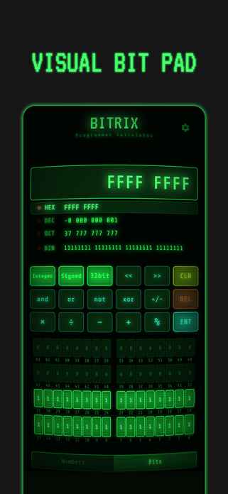 BITRIX: Bit Calculator Screenshot 2 of 6