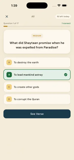 Quran Quiz: Islamic Trivia screenshot 3