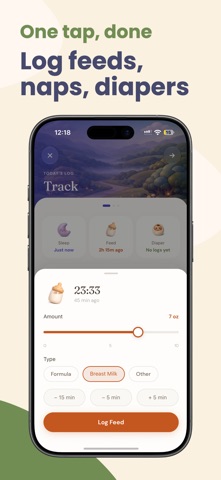 Baby Tracker & Sleep: Willo screenshot 4