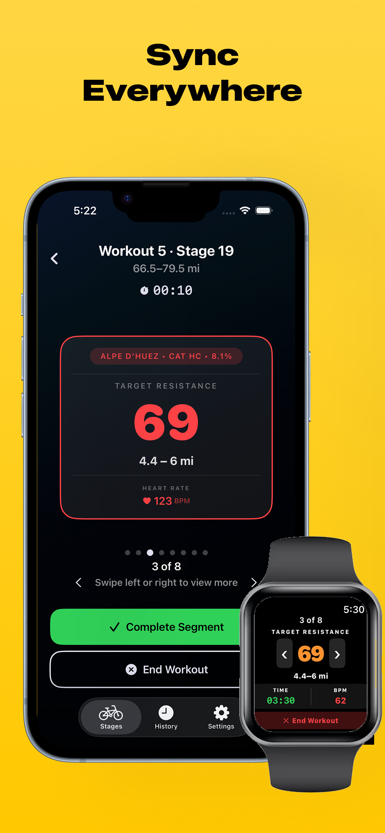 Tour Cycle screenshot 6