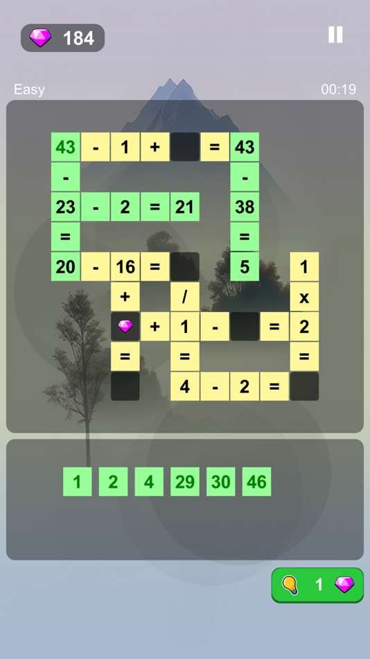 #4. Sudoku Solo -Cross Math Games (iOS) 由: Beijing Popeach Network Technology Limited