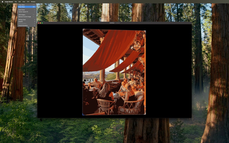 #1. Image Skewer (macOS) Podle: Brian Westphal