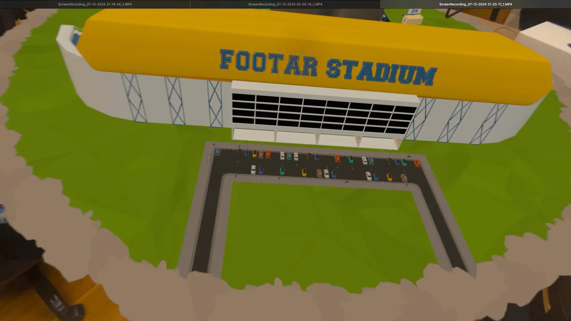 FootAR - 3D Football & xGoal screenshot 3