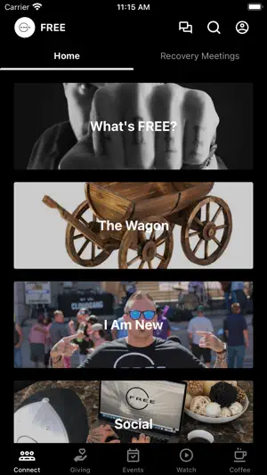 FREE Recovery Community screenshot 1