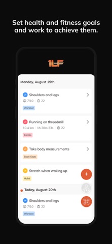 1 Life Fitness screenshot
