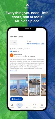 Tuyyoo - Your Home. Simplified screenshot
