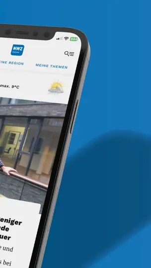 Screenshot von NWZonline - Nachrichten auf dem iPhone 2